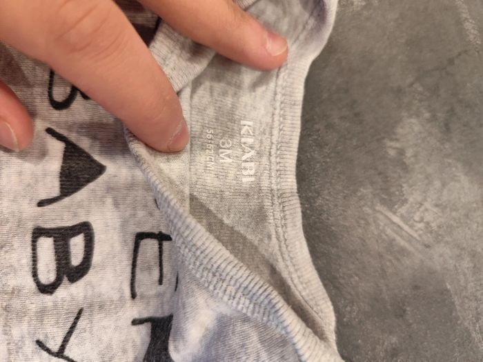 Boddie gris - photo numéro 2