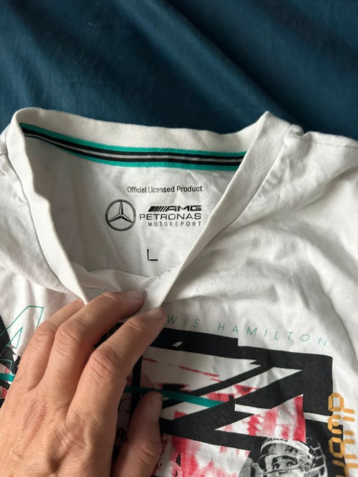 T-shirt Hamilton - photo numéro 2