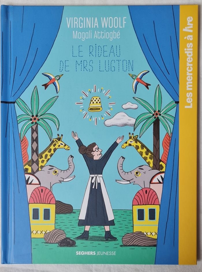 Le rideau de Mes Lugton