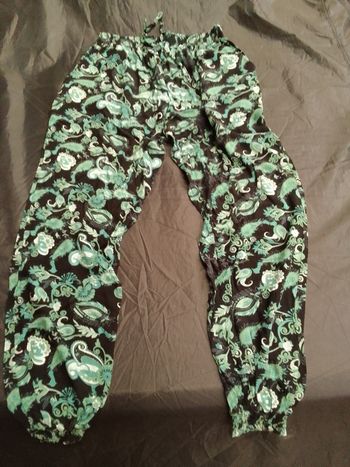 Pantalon fluide imprimé