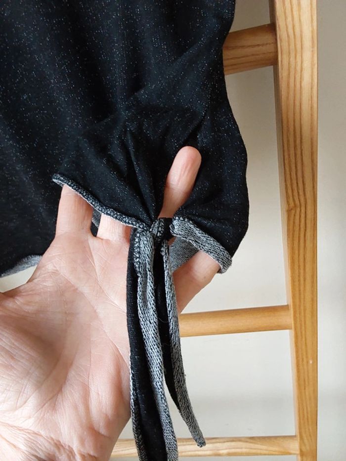 Joli haut top débardeur bohème,indien T 36 - photo numéro 8