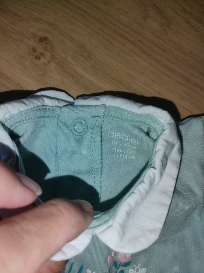 Pyjama 1 mois - photo numéro 2