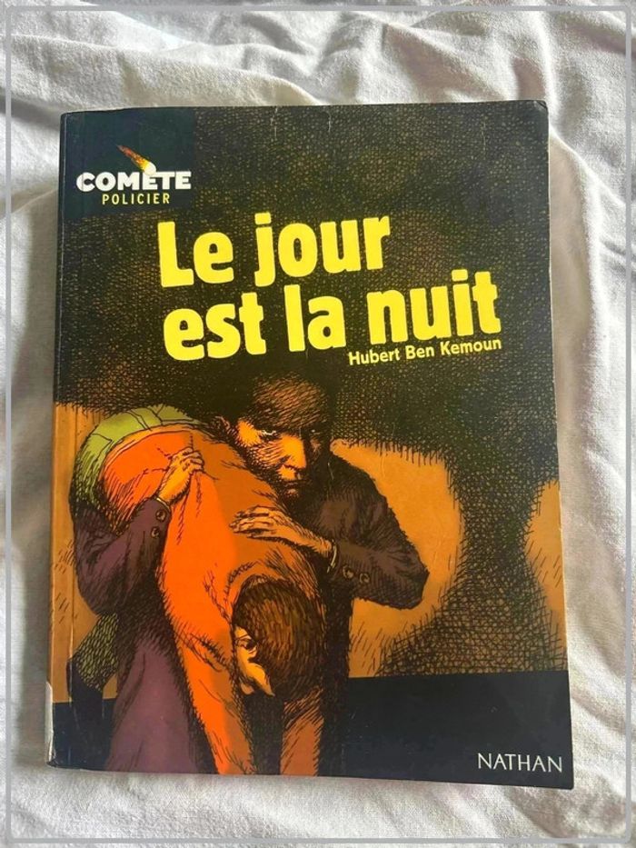 Le jour est la nuit - livre collège 2