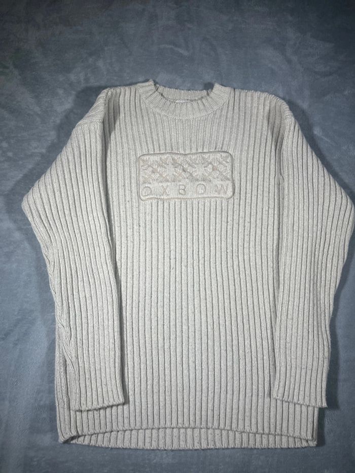 Pull Oxbow taille M - photo numéro 2