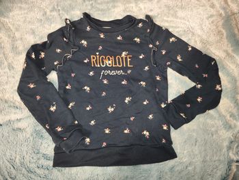 Pull rigolote Verbaudet 8 ans