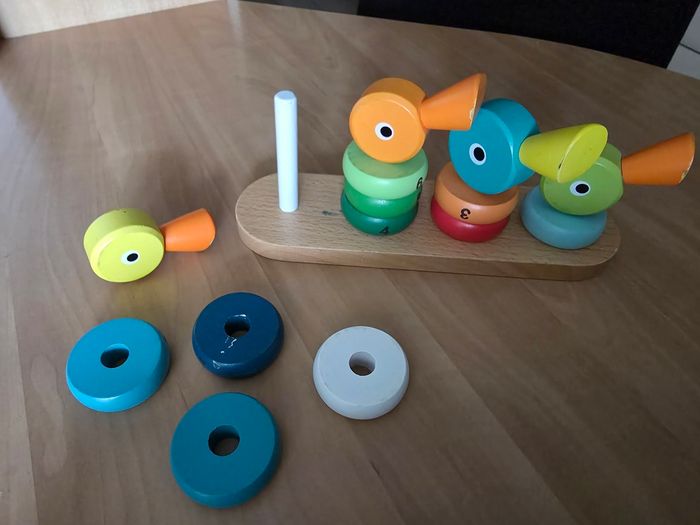 Jeu en bois - photo numéro 2