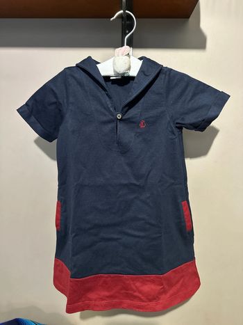 Robe fille petit bateau 36 mois manche courte