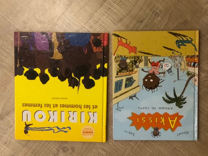 BD Kirikou et Akissi