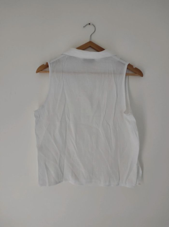 Chemise sans manches - photo numéro 3