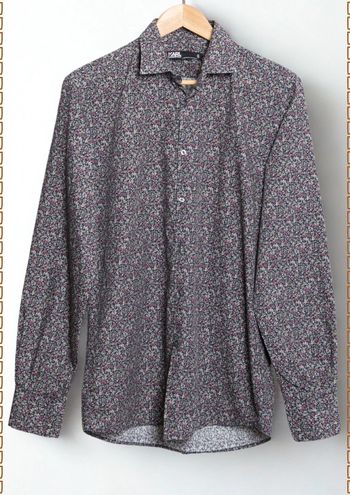Chemise Karl Lagerfeld à imprimé floral – Taille 40