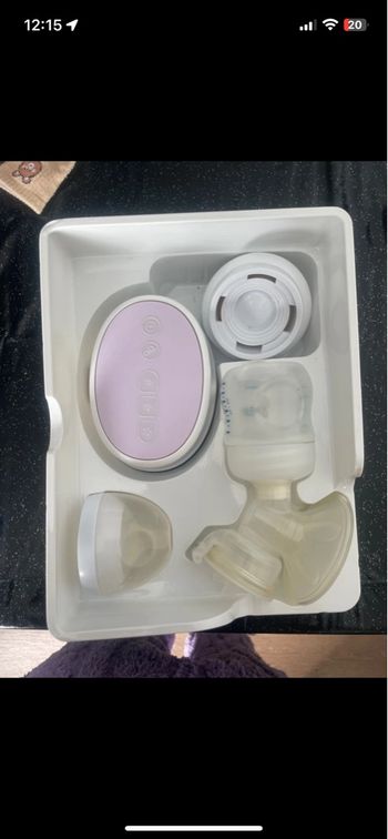 Tire lait évent Philips