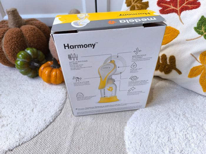 Tire-lait manuel Medela Harmony - photo numéro 2