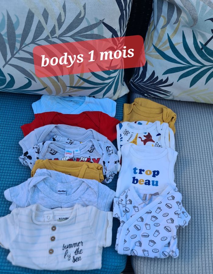 Lot 1-3 mois très bon état - photo numéro 8