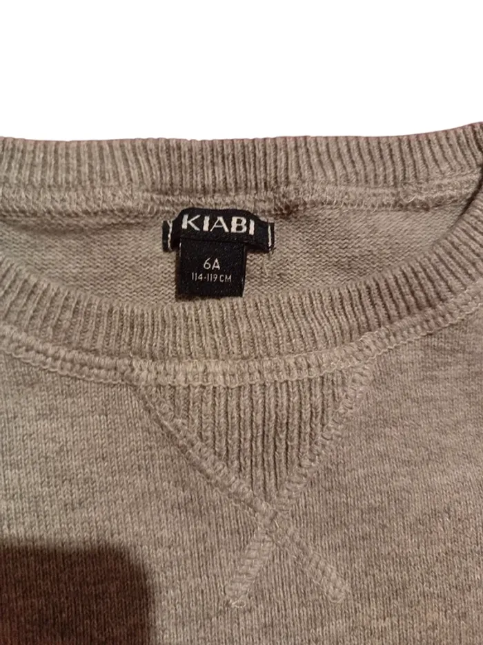 Pull 6 ans Kiabi - photo numéro 3