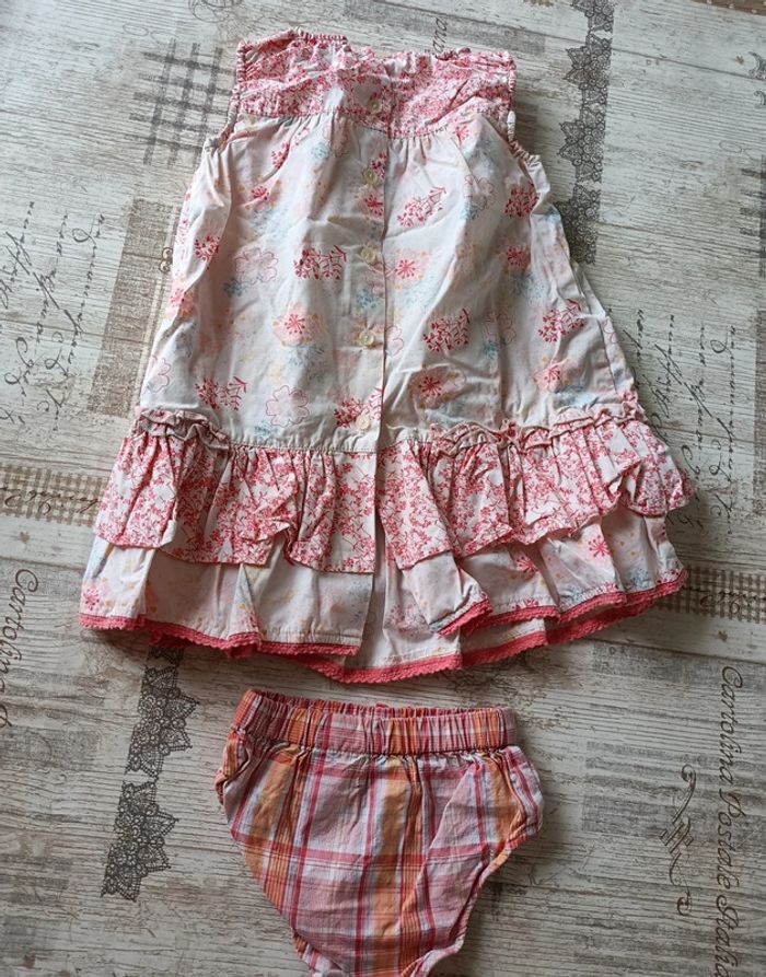 Robe et sa culotte Verbaudet 18 mois - photo numéro 2