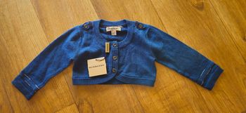 Gilet burberry neuf taille 4 ans original