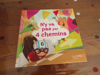 Livre N'y va pas par 4 chemins Eric-Emmanuel Schimtt