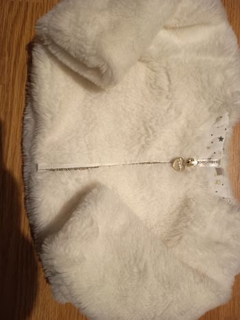 Gilet bébé fille