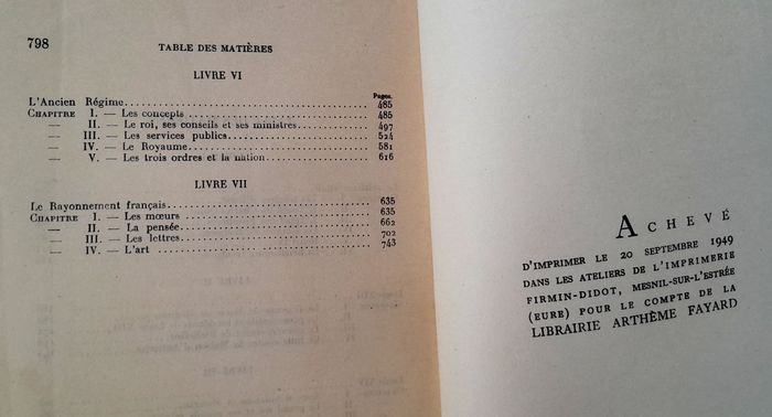 Joseph Calmette - l'Ere classique - trilogie de l'histoire de France - photo numéro 8