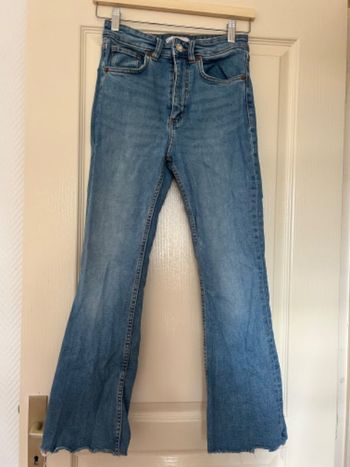 Jean taille haute