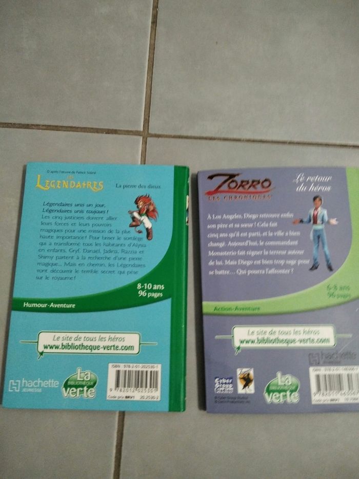 Lot de deux livres - photo numéro 4