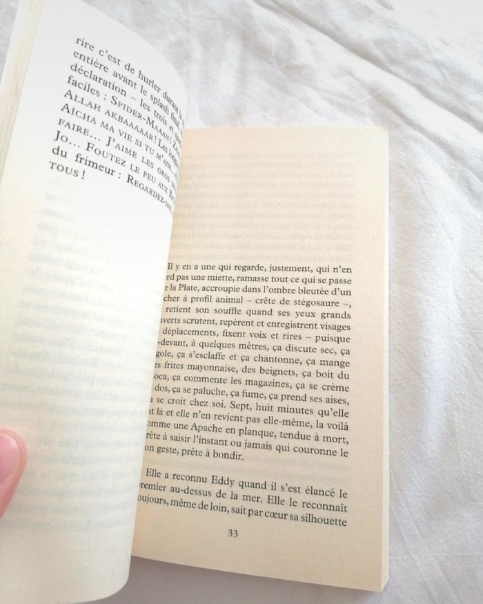 Livre corniche Kennedy de Maylis de Kerangal - photo numéro 4