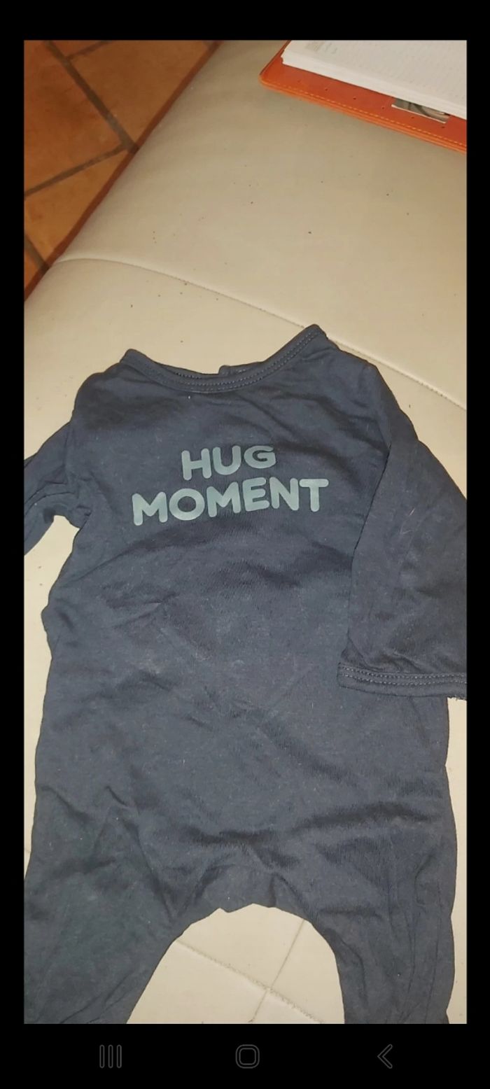 Body hivers ou pyjama ete 1 mois - photo numéro 3