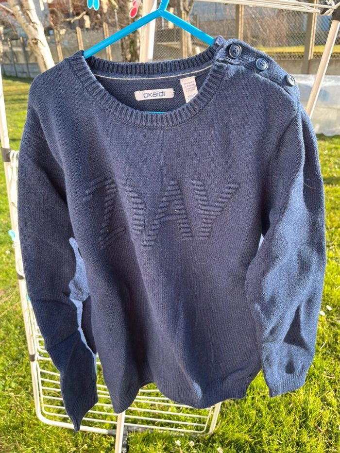 Pull Okaidi taille 10 ans - photo numéro 3