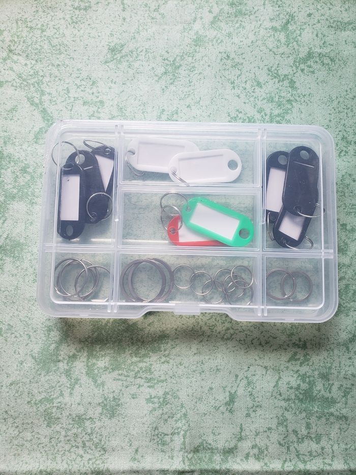 Boîte à porte-clés - photo numéro 2