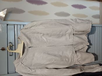 veste en lin pour femmes Taille 40