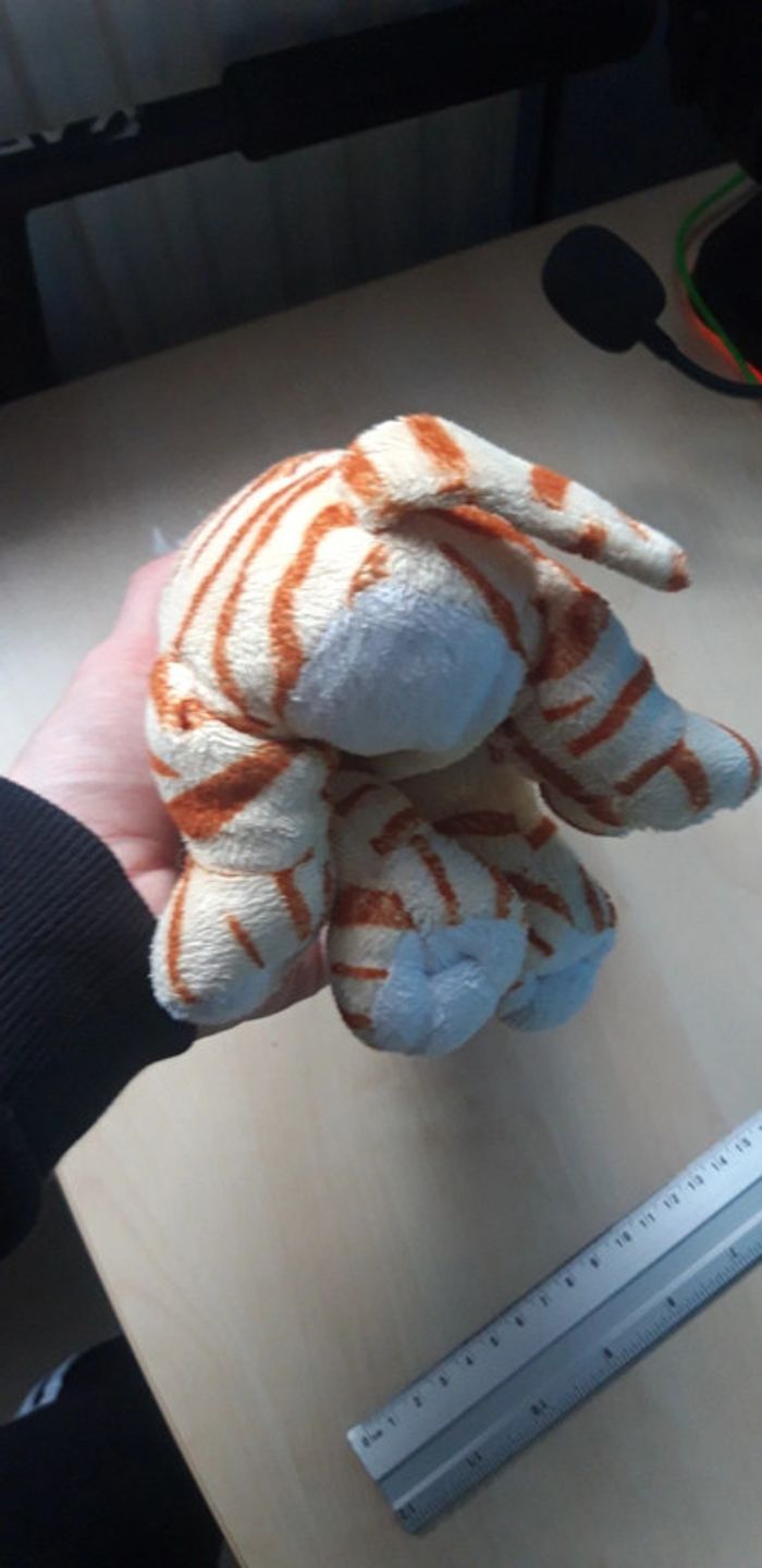 Peluche tigre - photo numéro 6