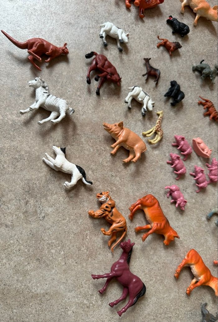 Lot petits animaux plastique - photo numéro 10