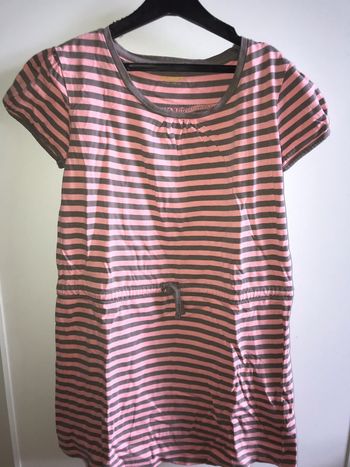 Robe vert Baudet. 10 ans