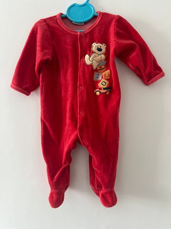 Pyjama rouge