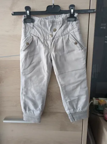Pantalon velours kidkanaï 3 ans