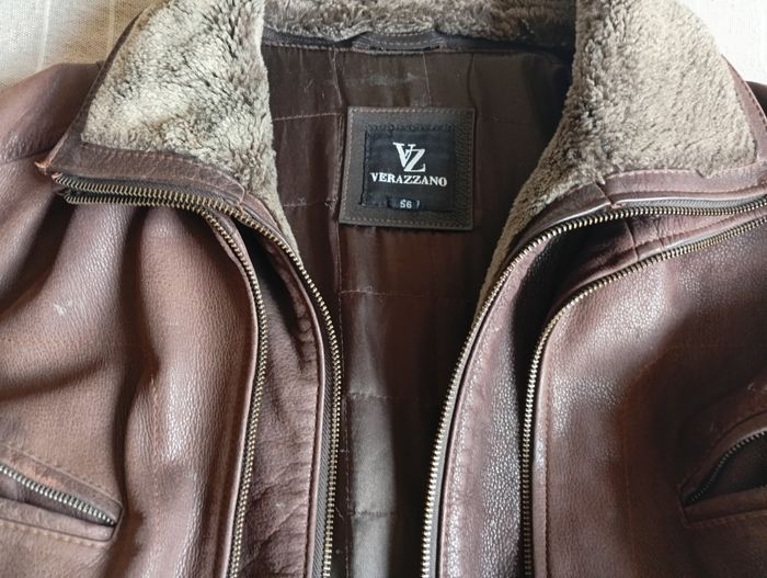 BLOUSON HOMME CUIR VERAZANO