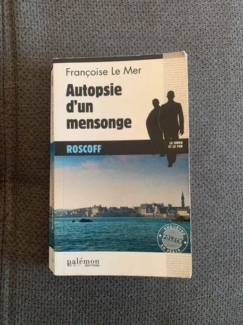 Livre autopsie d’un mensonge