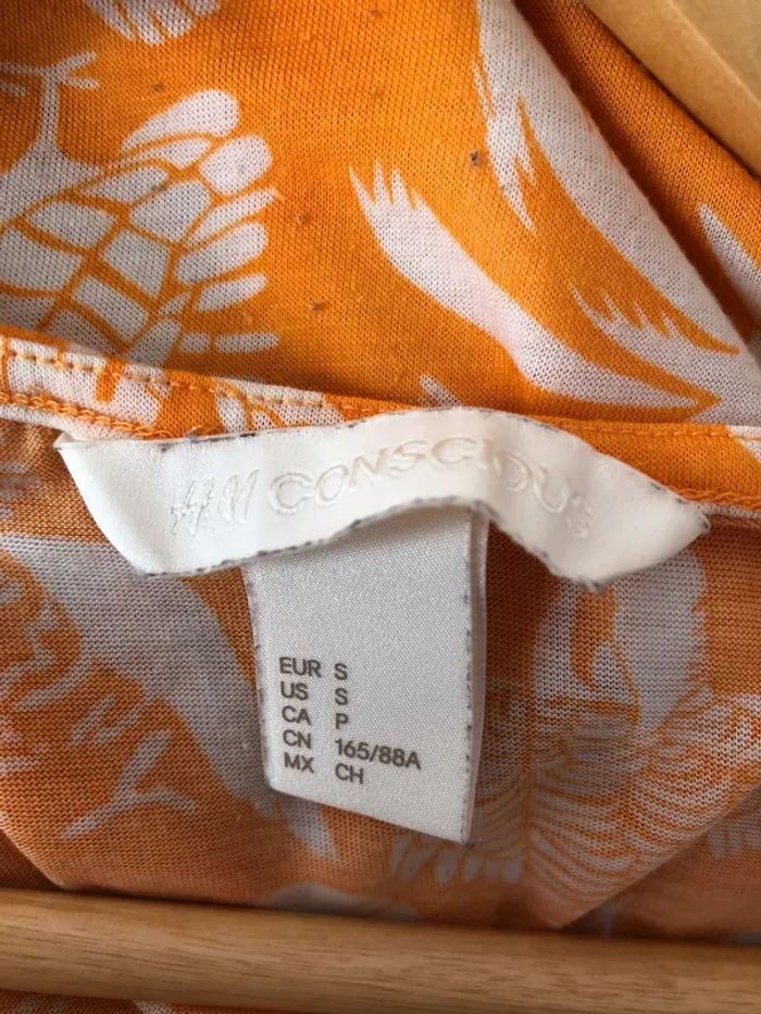 Débardeur orange H&M - photo numéro 3