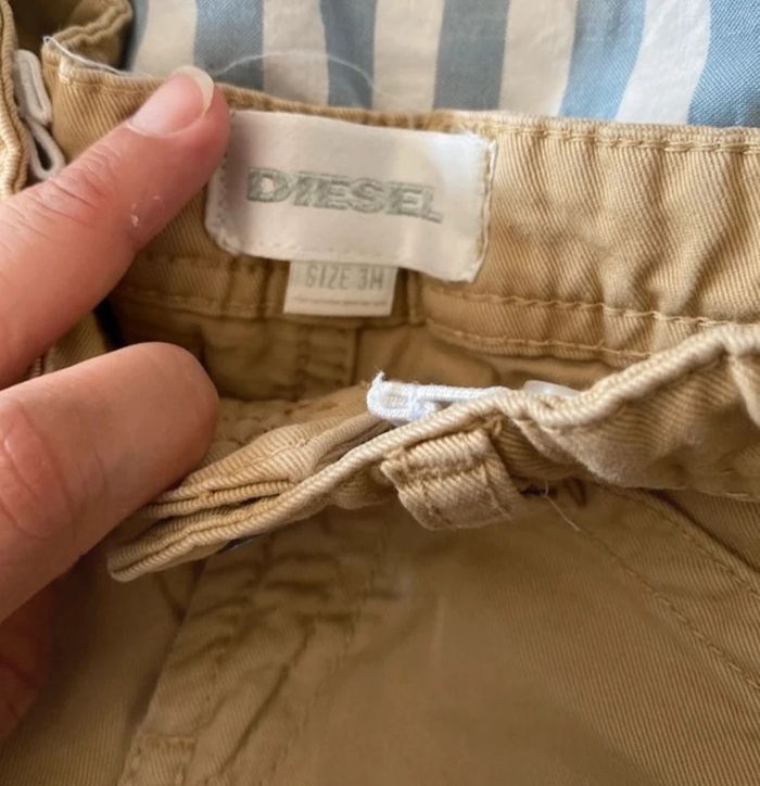 Shirt Diesel 3 mois - photo numéro 6