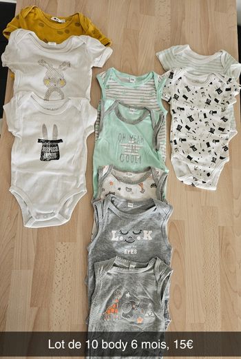 Lots body 6 mois