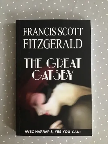 Livre anglais The Great Gatsby