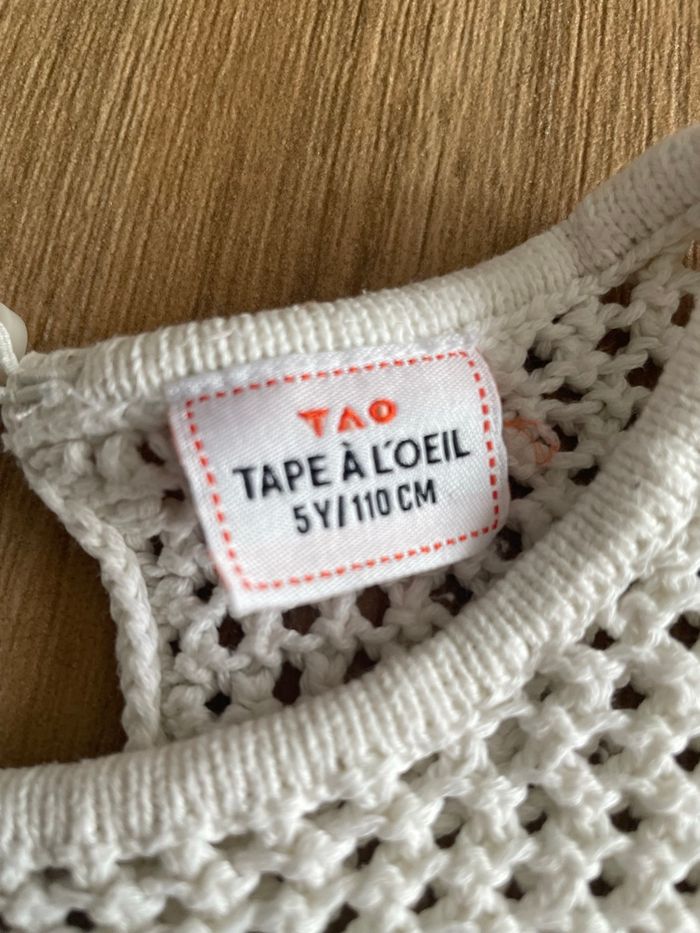 Pull crochet TAO 5 ans - photo numéro 4