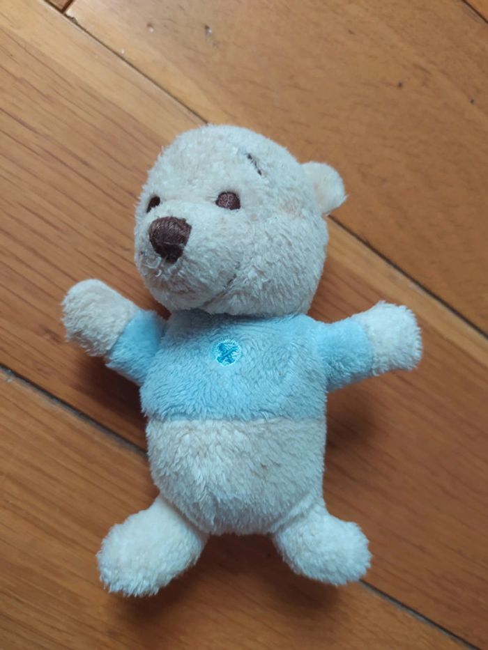Peluche qui ressemble à un bébé Winnie l'ourson - photo numéro 3