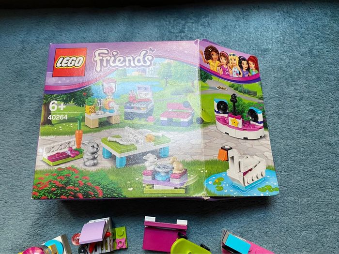Lego Friends 40264 Ensemble d’accessoires Je construis mon Heartlake city - photo numéro 3