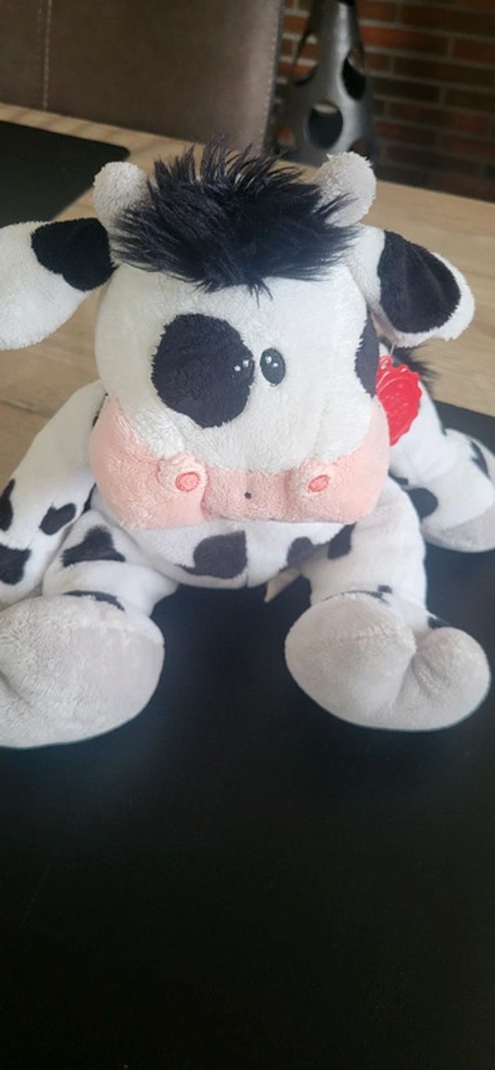Peluche vache - photo numéro 4