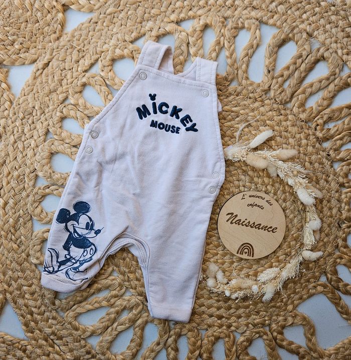 Salopette Naissance Disney