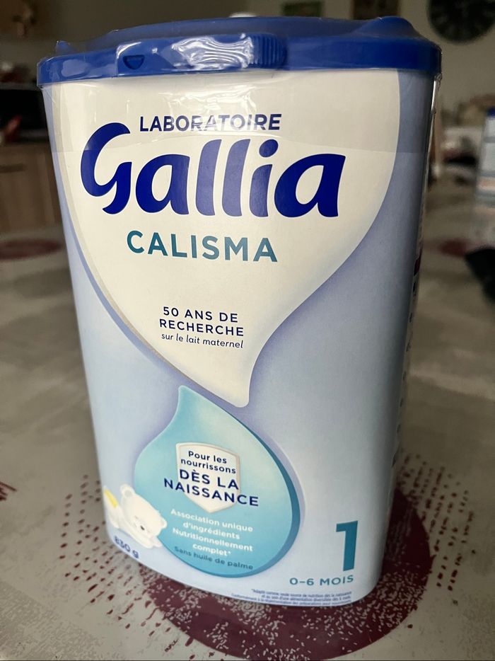 Lait gallia 1er âge