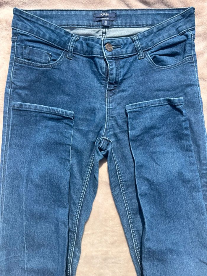 Jean bleu