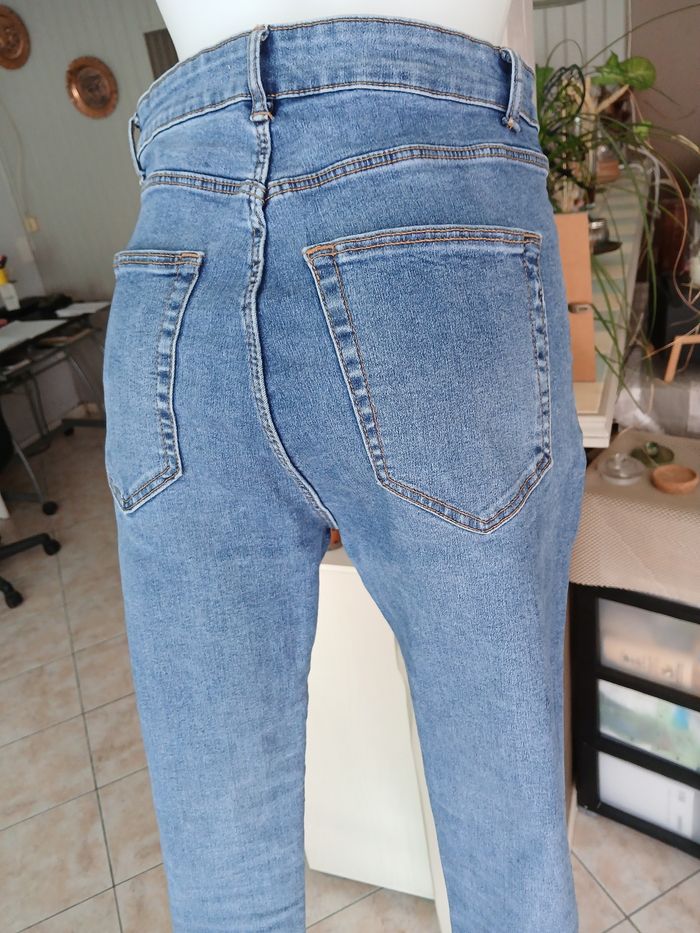 Jean taille haute T40. - photo numéro 4