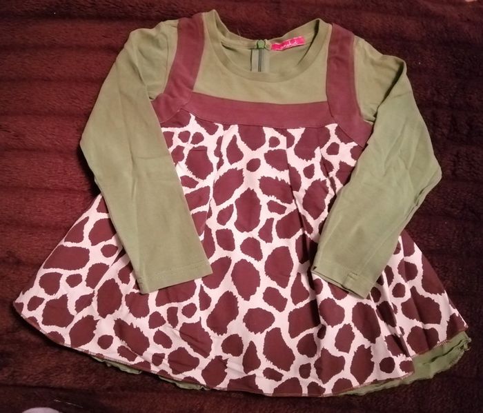 Belle robe tunique